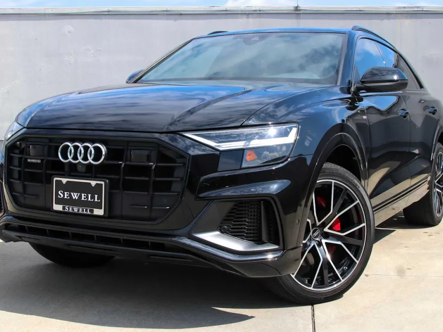 2022 Audi Q8 55 Premium Plus photo 1