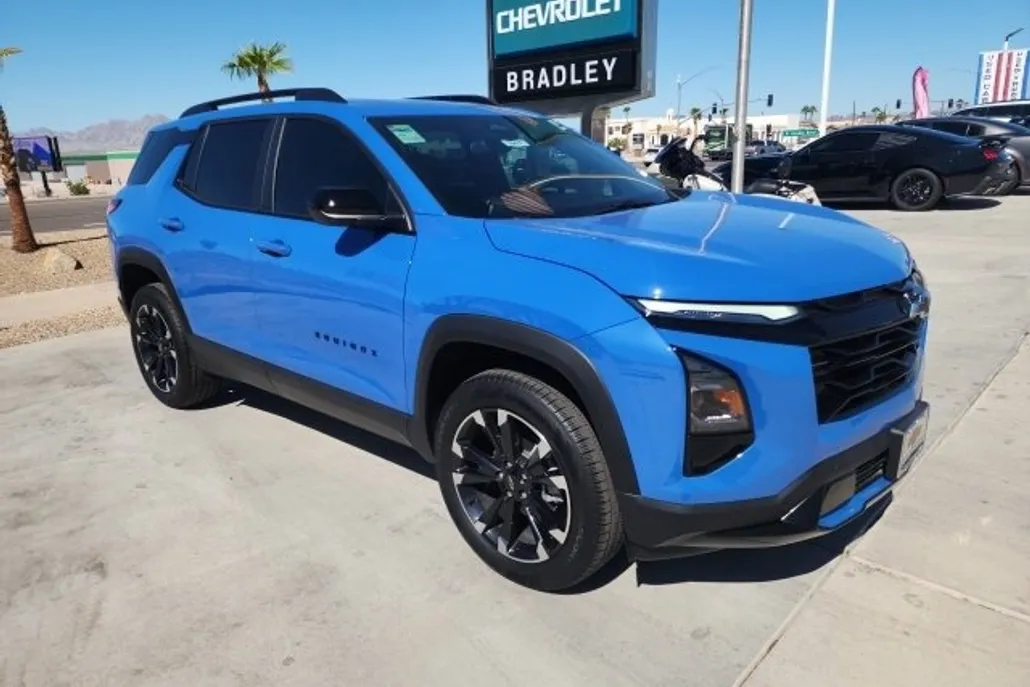 2025 Chevrolet Equinox RS photo 1