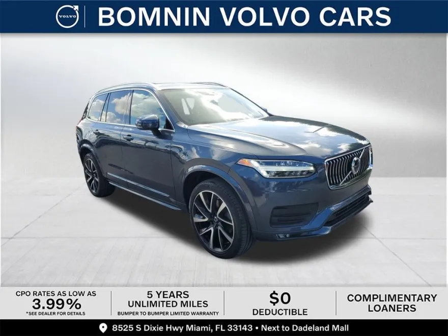 2022 Volvo XC90 T6 AWD Momentum photo 1