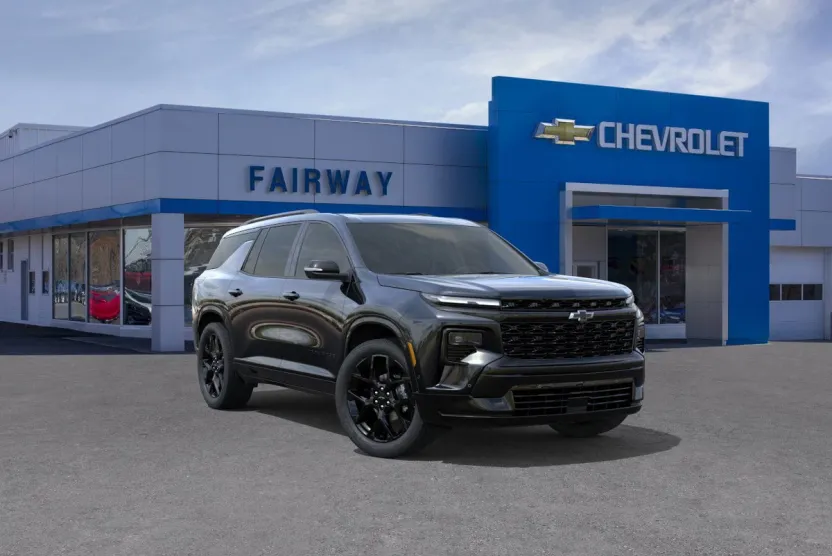2026 Chevrolet Traverse RS photo 1