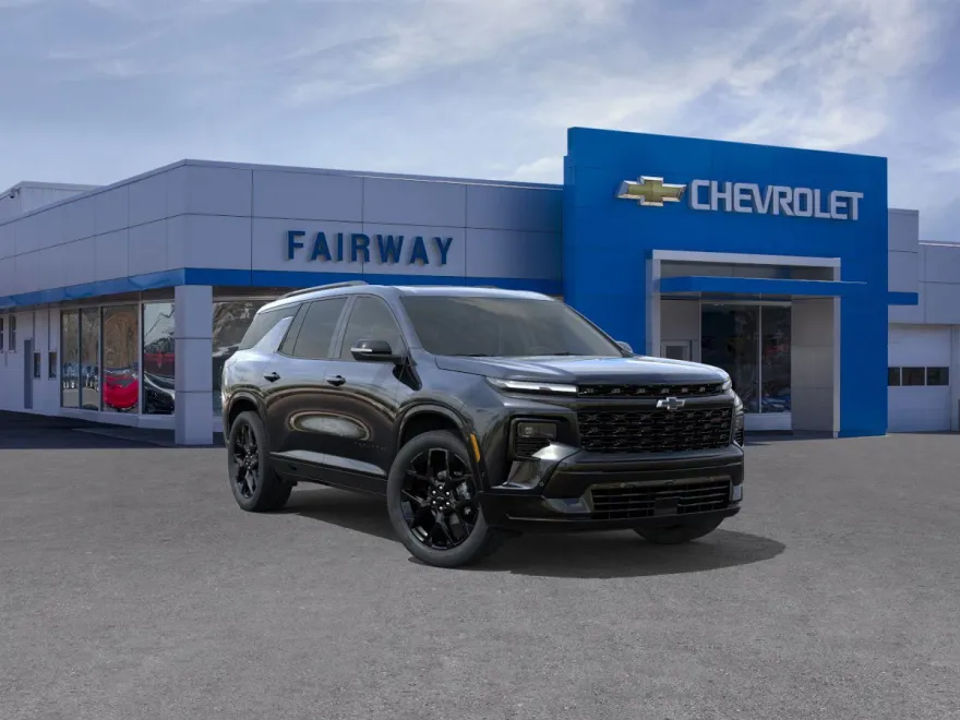 2026 Chevrolet Traverse RS photo 1