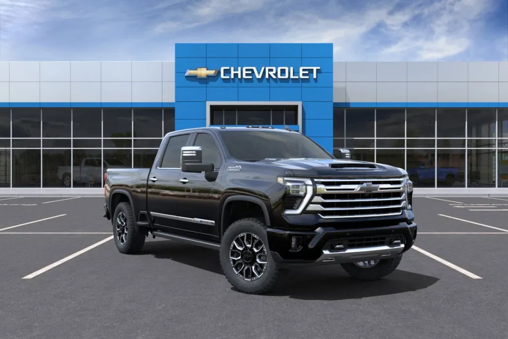 2025 Chevrolet Silverado 3500HD High Country photo 1