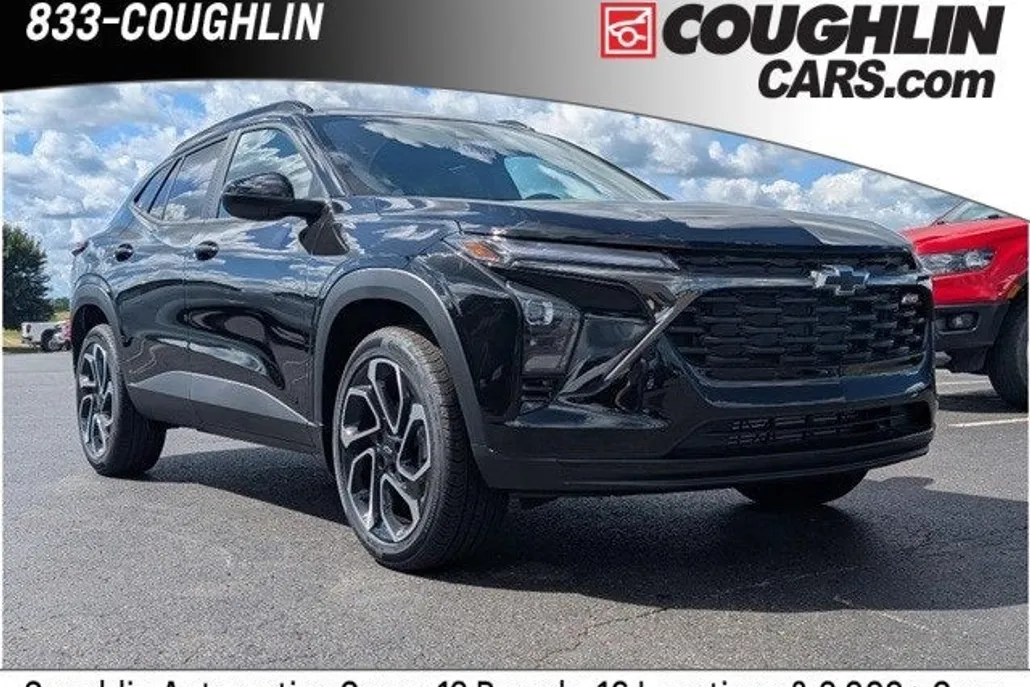 2025 Chevrolet Trax photo 1