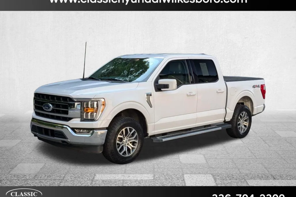 2022 Ford F-150 Lariat photo 1