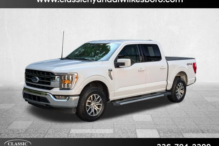 2022 Ford F-150 Lariat photo 1