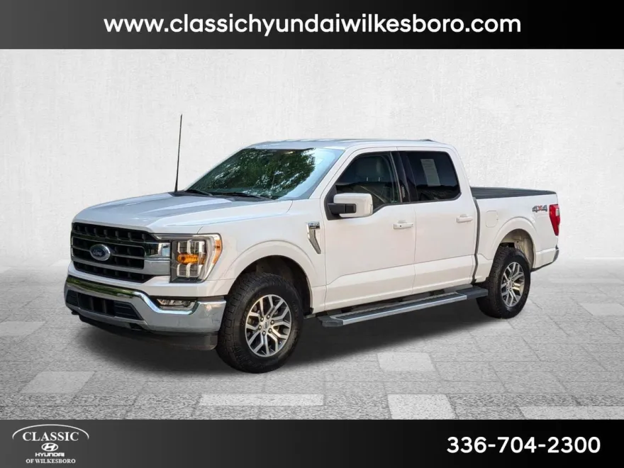 2022 Ford F-150 Lariat photo 1
