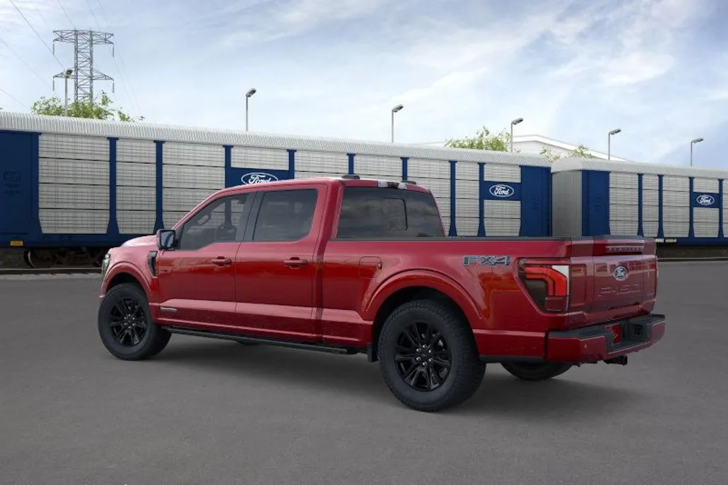 2025 Ford F-150 Platinum photo 1