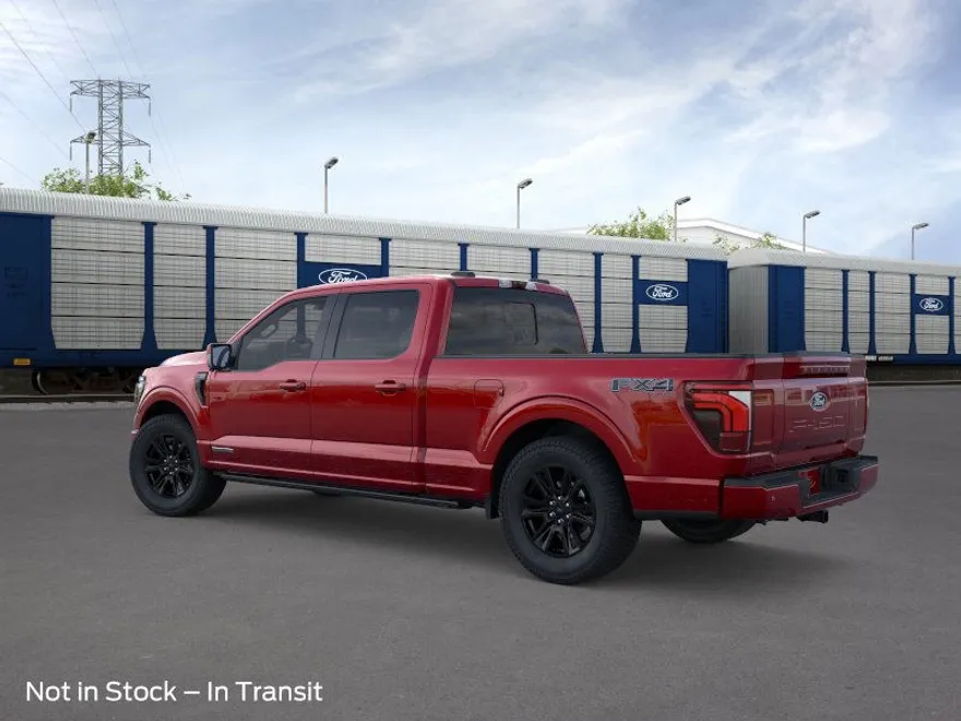 2025 Ford F-150 Platinum photo 1