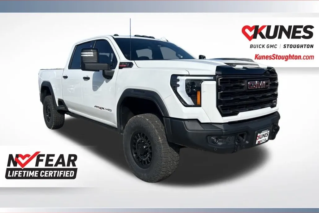 2024 Gmc Sierra HD AT4X photo 1