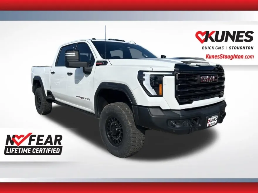 2024 Gmc Sierra HD AT4X photo 1