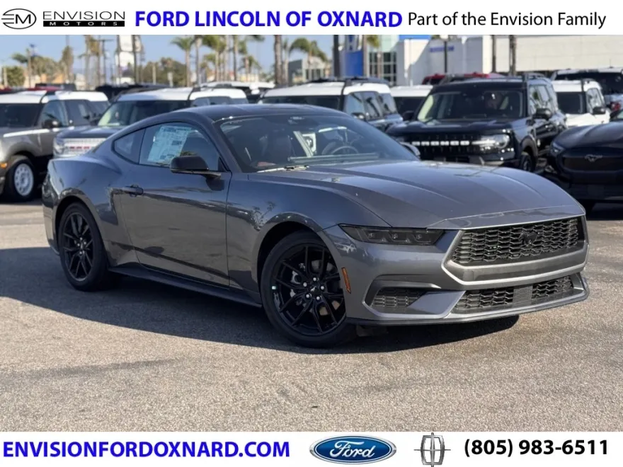 2025 Ford Mustang EcoBoost photo 1