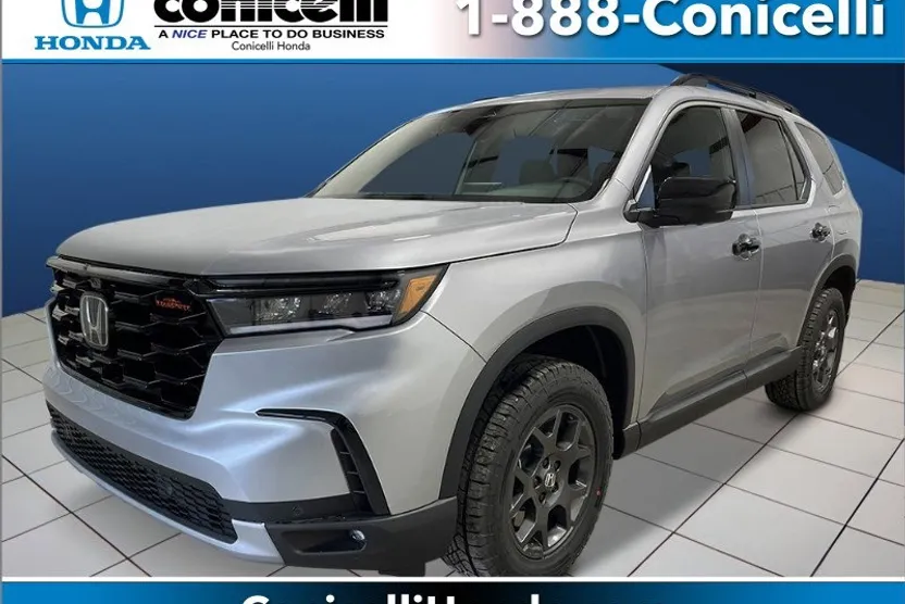 2025 Honda Pilot TrailSport photo 1