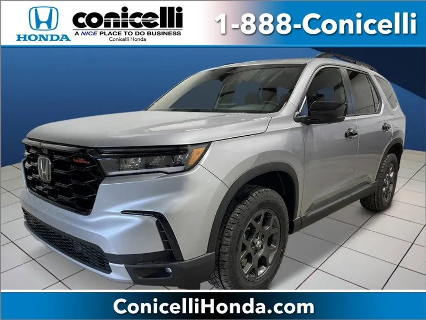2025 Honda Pilot TrailSport photo 1