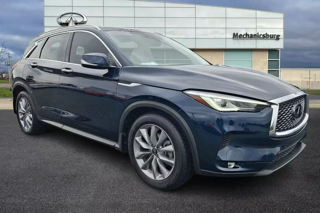 2021 Infiniti QX50 Luxe AWD photo 1