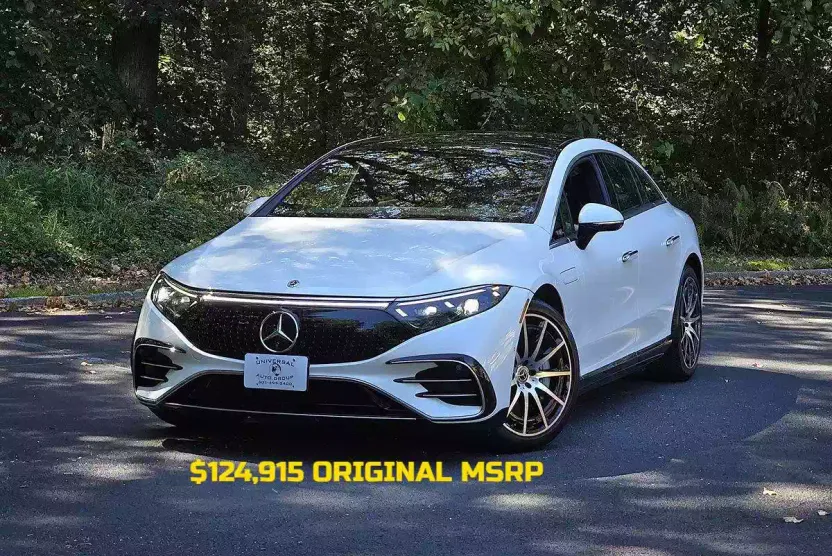 2023 Mercedes Benz EQS Sedan 450 photo 1