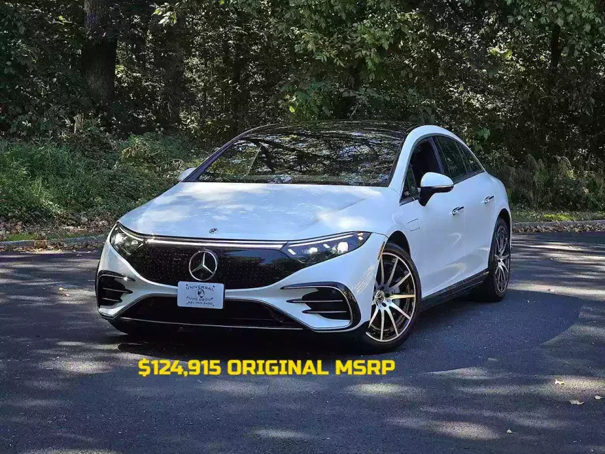 2023 Mercedes Benz EQS Sedan 450 photo 1