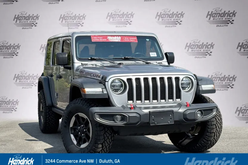 2018 Jeep Wrangler Unlimited Rubicon photo 1
