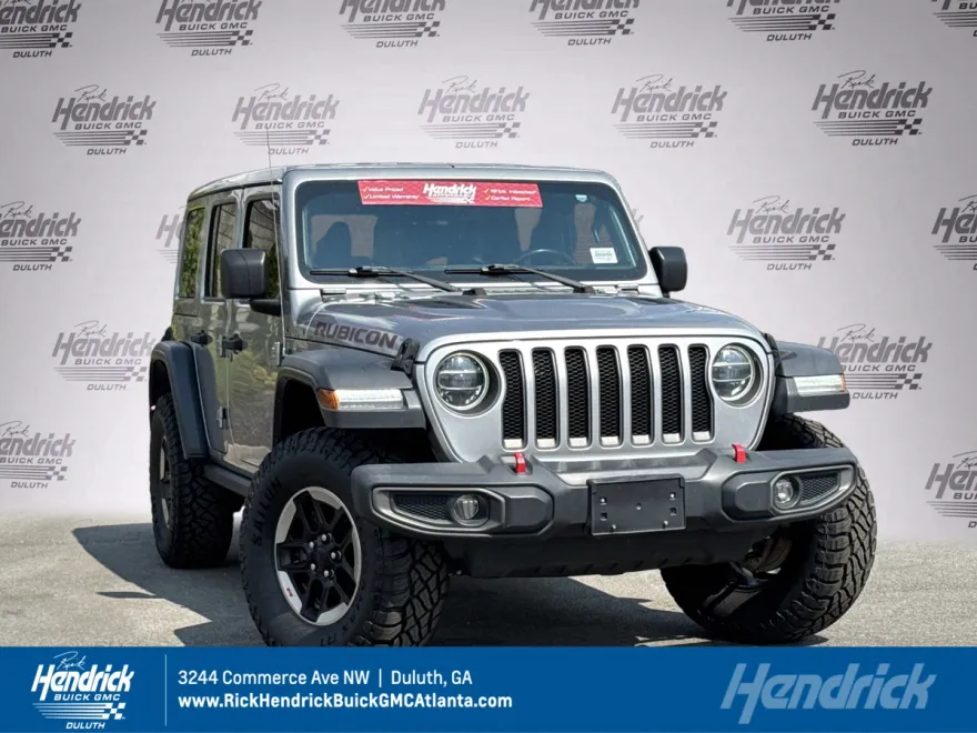 2018 Jeep Wrangler Unlimited Rubicon photo 1