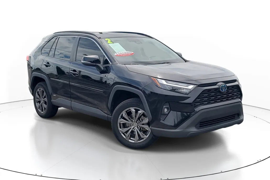 2022 Toyota RAV4 Hybrid XLE Premium photo 1