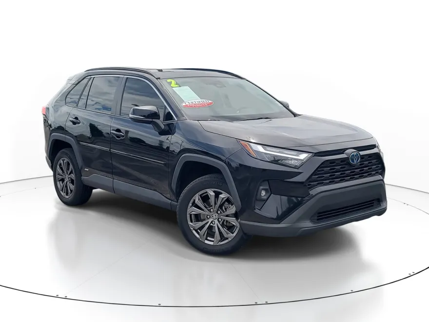2022 Toyota RAV4 Hybrid XLE Premium photo 1