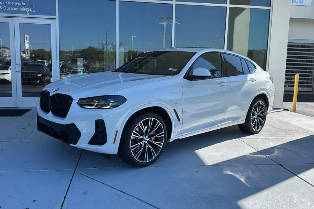 2025 Bmw X4 xDrive30i photo 1