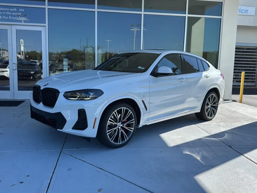 2025 Bmw X4 xDrive30i photo 1