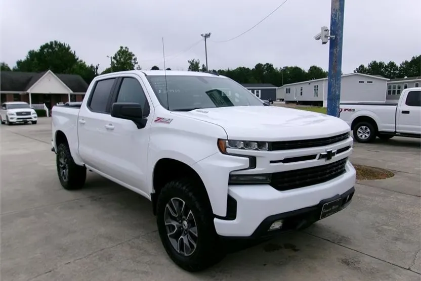 2020 Chevrolet Silverado 1500 RST photo 1
