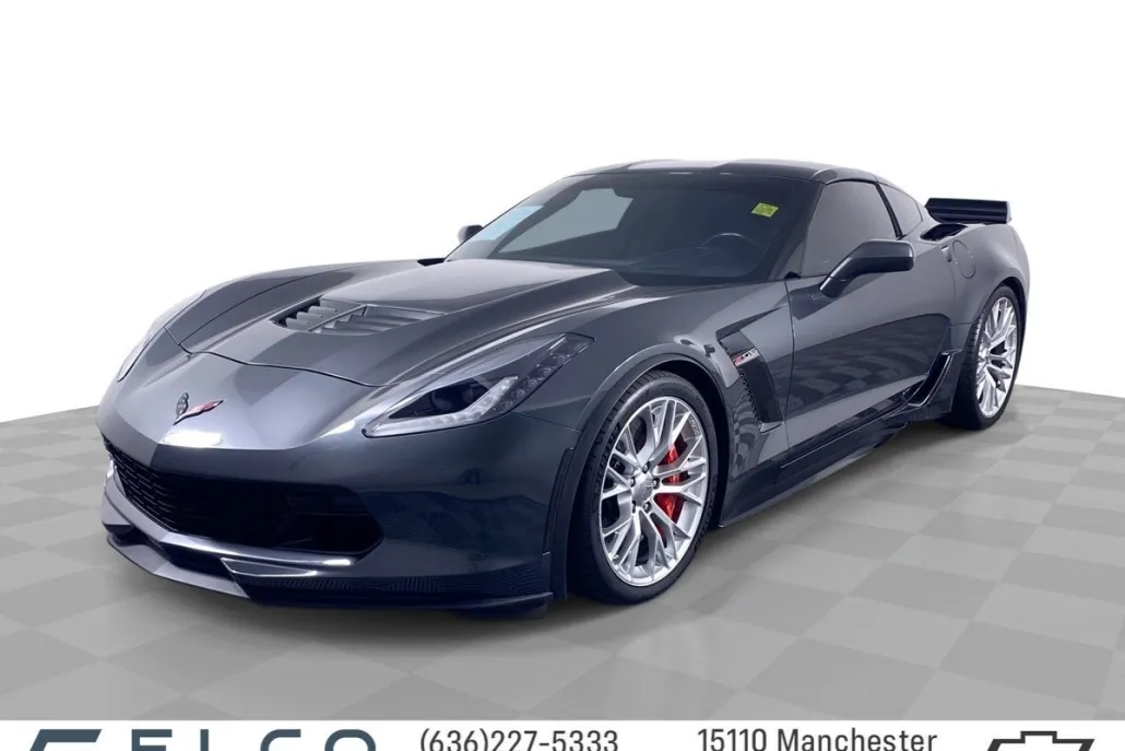 2017 Chevrolet Corvette Z06 3LZ photo 1