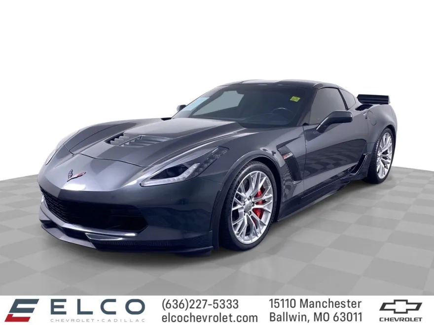 2017 Chevrolet Corvette Z06 3LZ photo 1