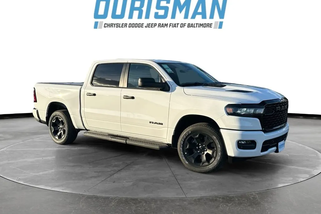 2025 Ram 1500 Tradesman photo 1