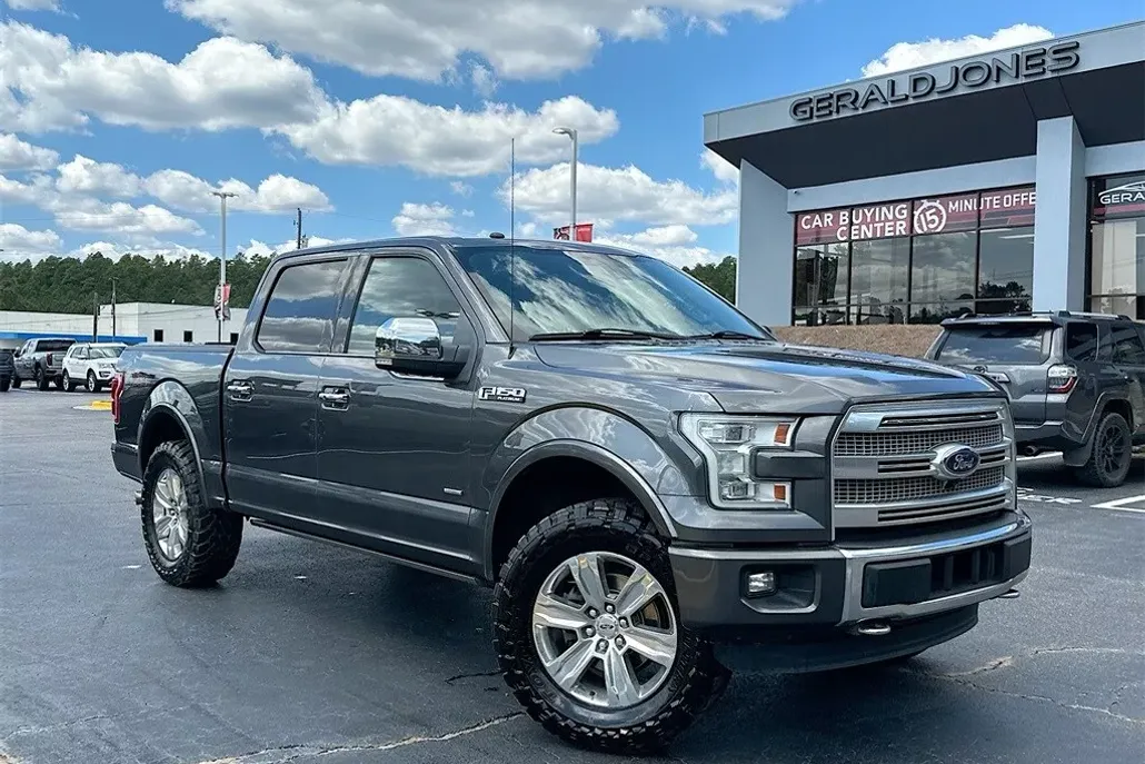 2016 Ford F-150 XLT photo 1