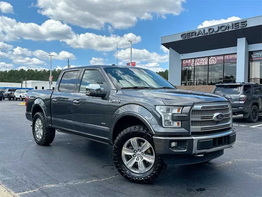 2016 Ford F-150 XLT photo 1