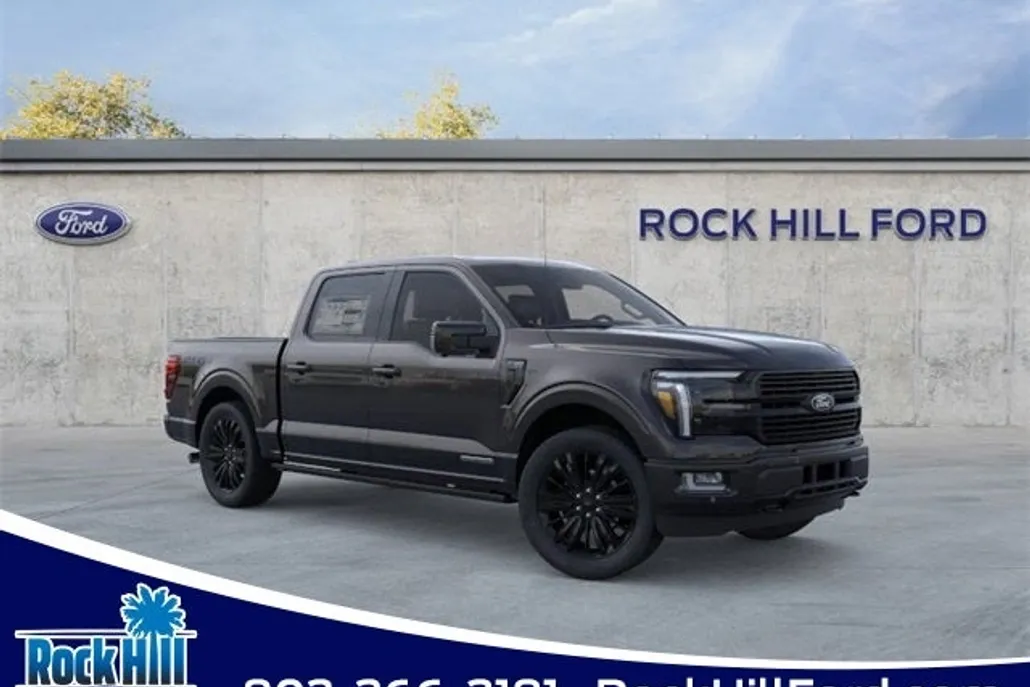 2025 Ford F-150 Platinum photo 1