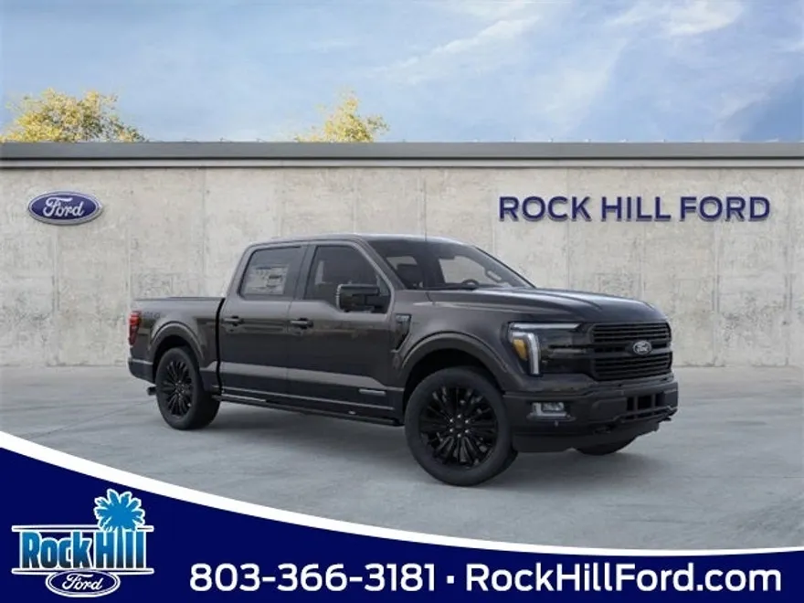 2025 Ford F-150 Platinum photo 1
