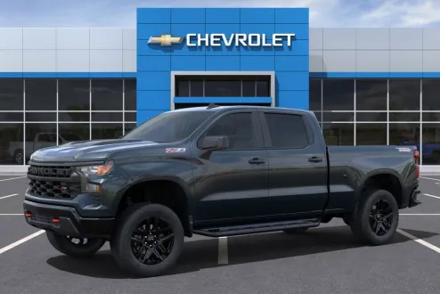 2025 Chevrolet Silverado 1500 Custom Trail Boss photo 2