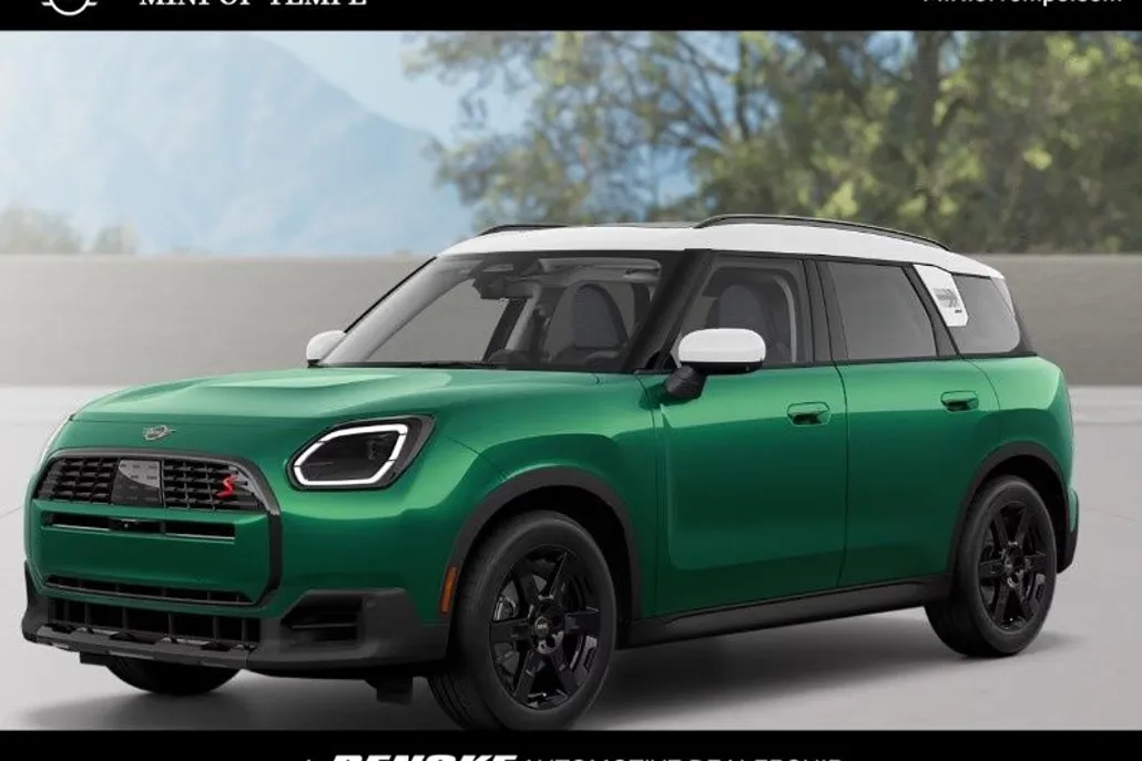 2026 Mini Countryman S ALL4 Iconic photo 1