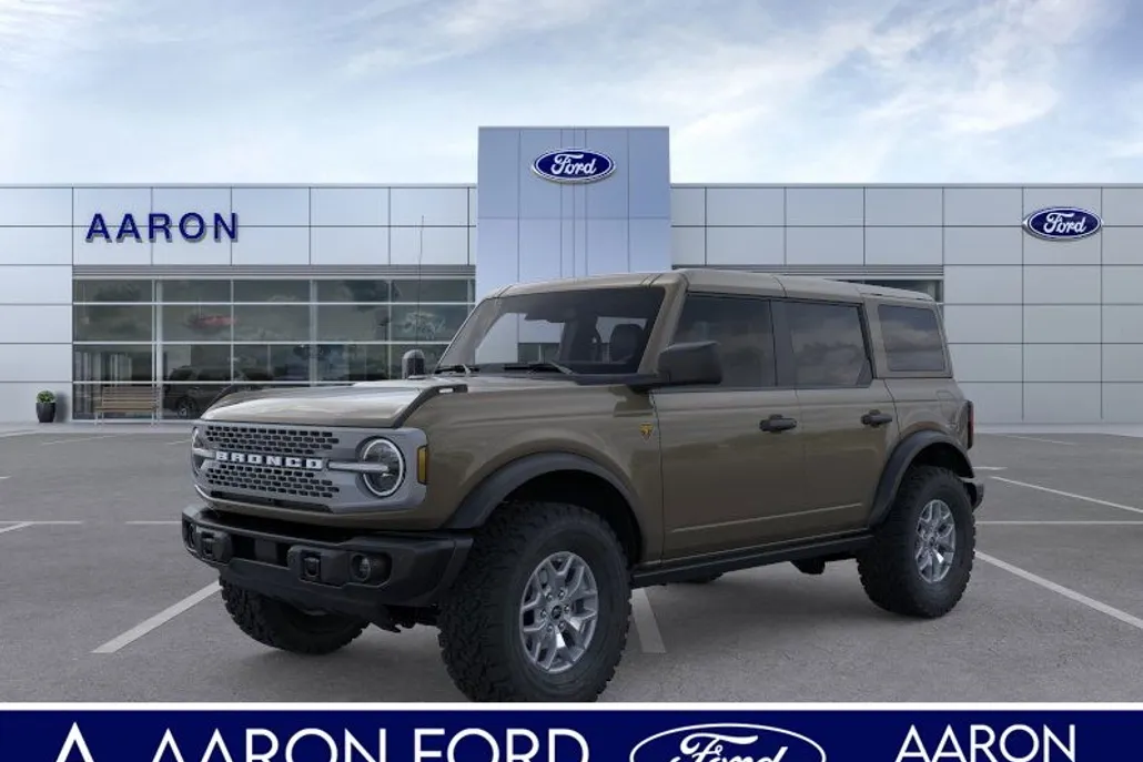 2025 Ford Bronco Badlands photo 1