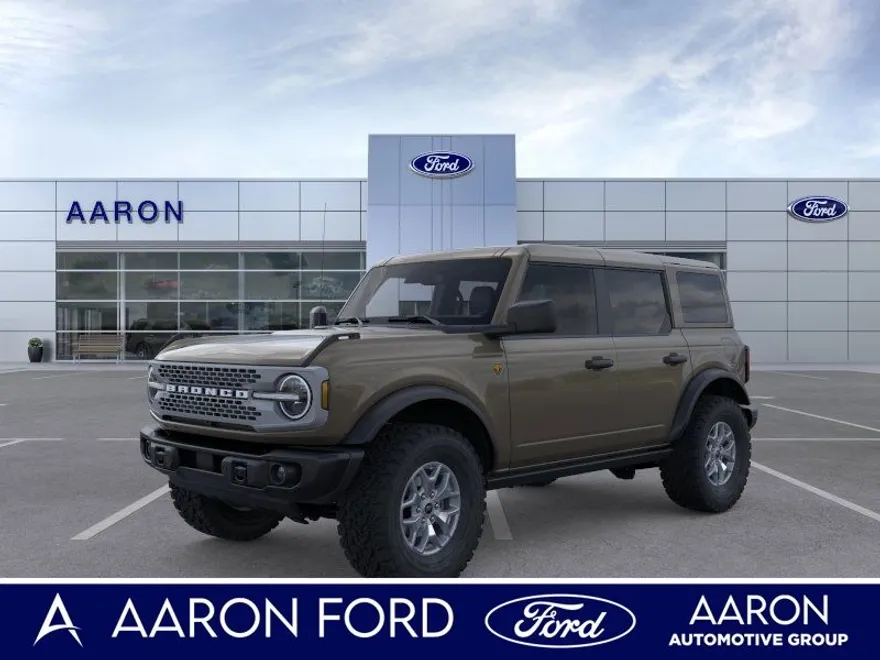 2025 Ford Bronco Badlands photo 1