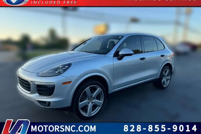 2018 Porsche Cayenne Base Platinum Edition photo 1