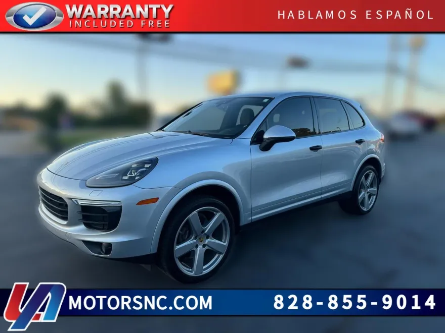 2018 Porsche Cayenne Base Platinum Edition photo 1
