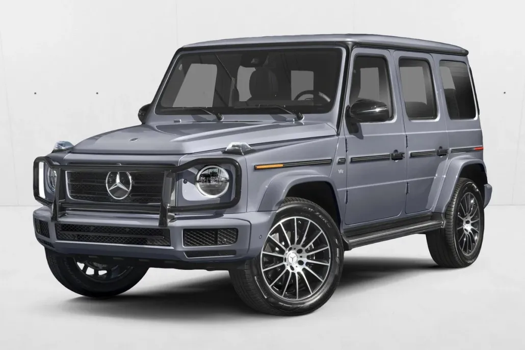 2021 Mercedes Benz G 550 photo 1
