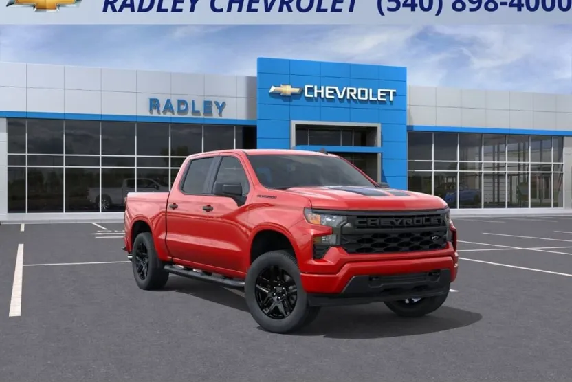 2026 Chevrolet Silverado 1500 Custom photo 1
