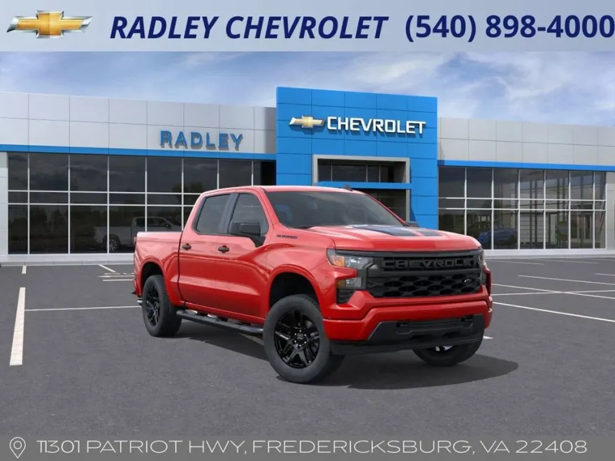 2026 Chevrolet Silverado 1500 Custom photo 1