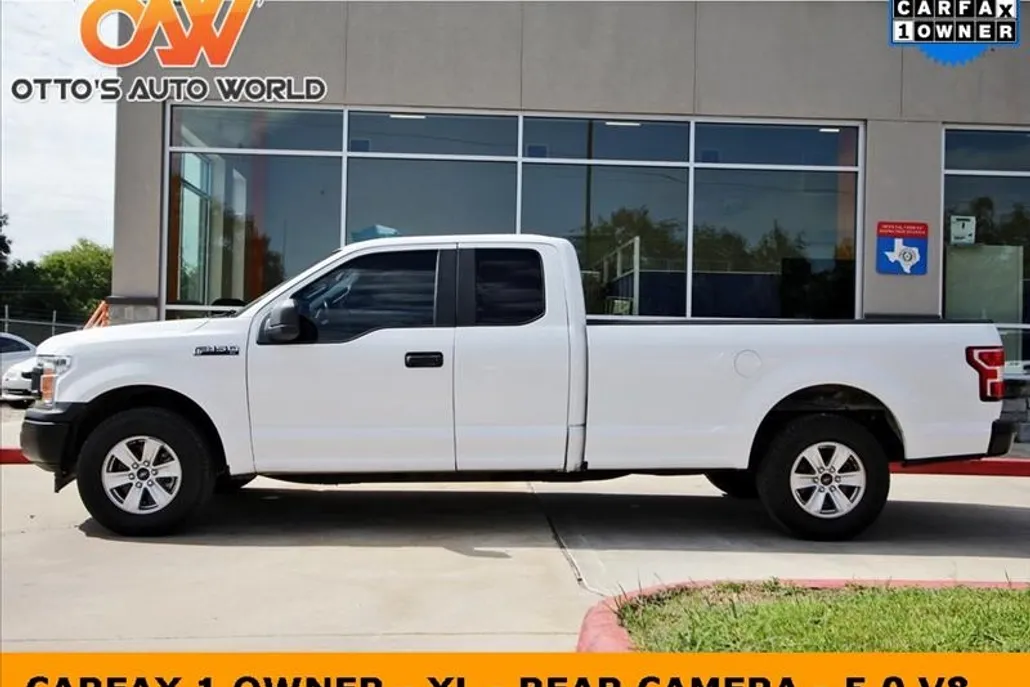 2018 Ford F-150 XL photo 1