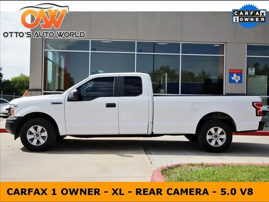 2018 Ford F-150 XL photo 1