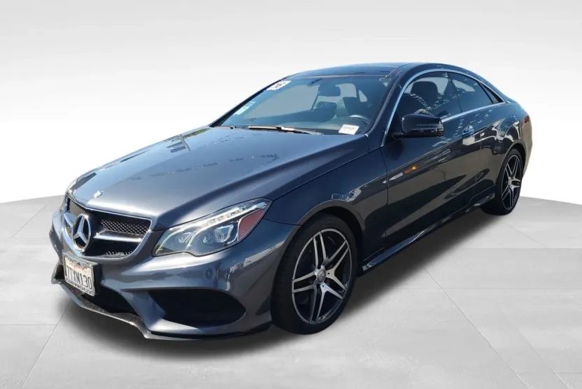 2016 Mercedes Benz E 550 Coupe photo 1