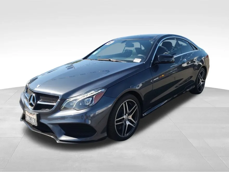 2016 Mercedes Benz E 550 Coupe photo 1