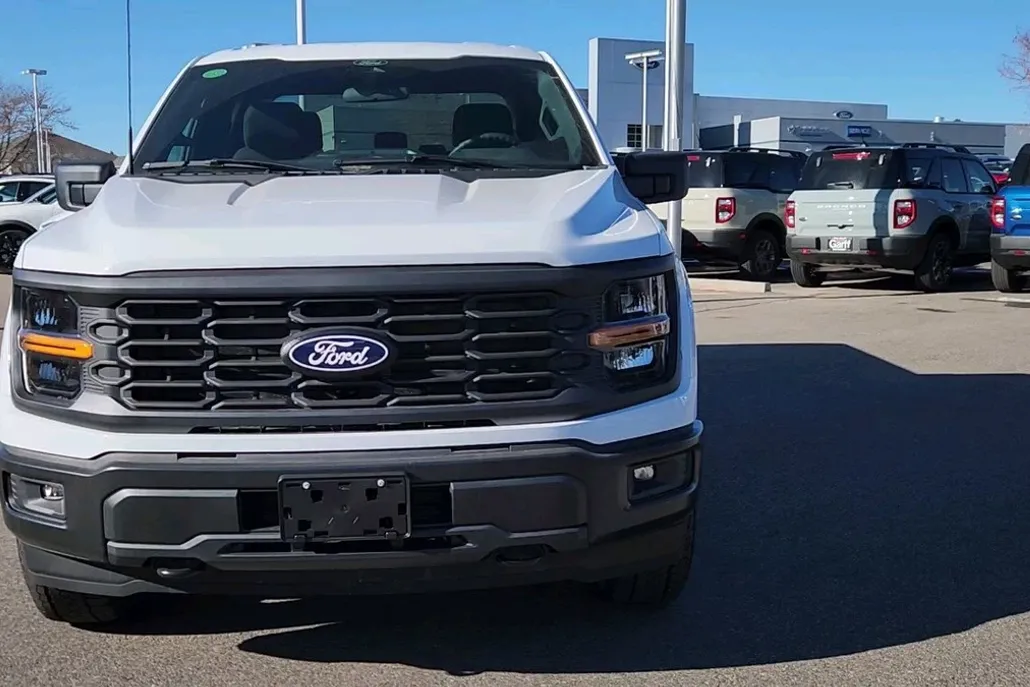 2025 Ford F-150 STX photo 1