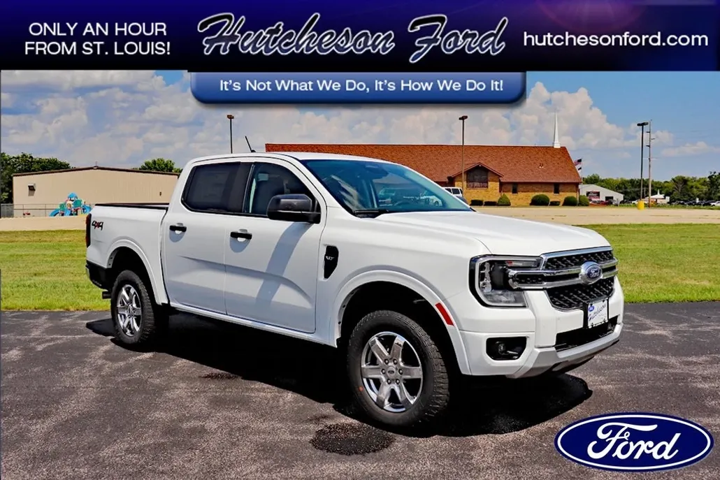 2025 Ford Ranger XLT photo 1