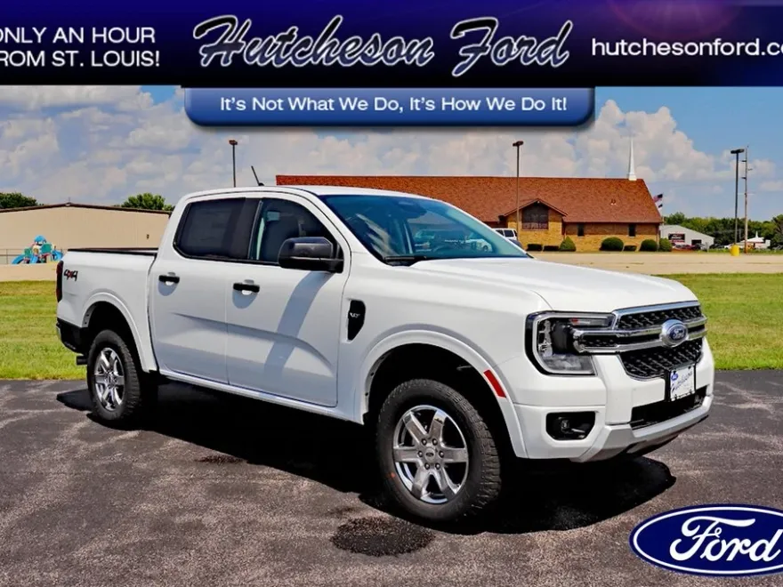 2025 Ford Ranger XLT photo 1